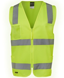 LONDON HI-VIS SAFETY VEST - Zip Close 